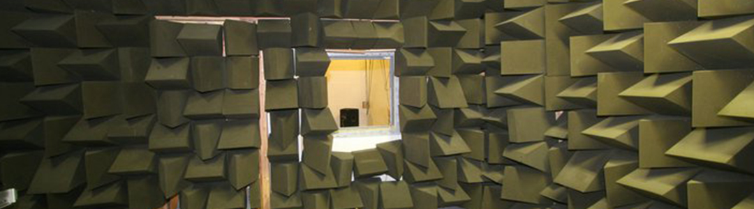 anechoic chamber for teaching and student projects