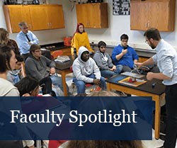 faculty spotlight